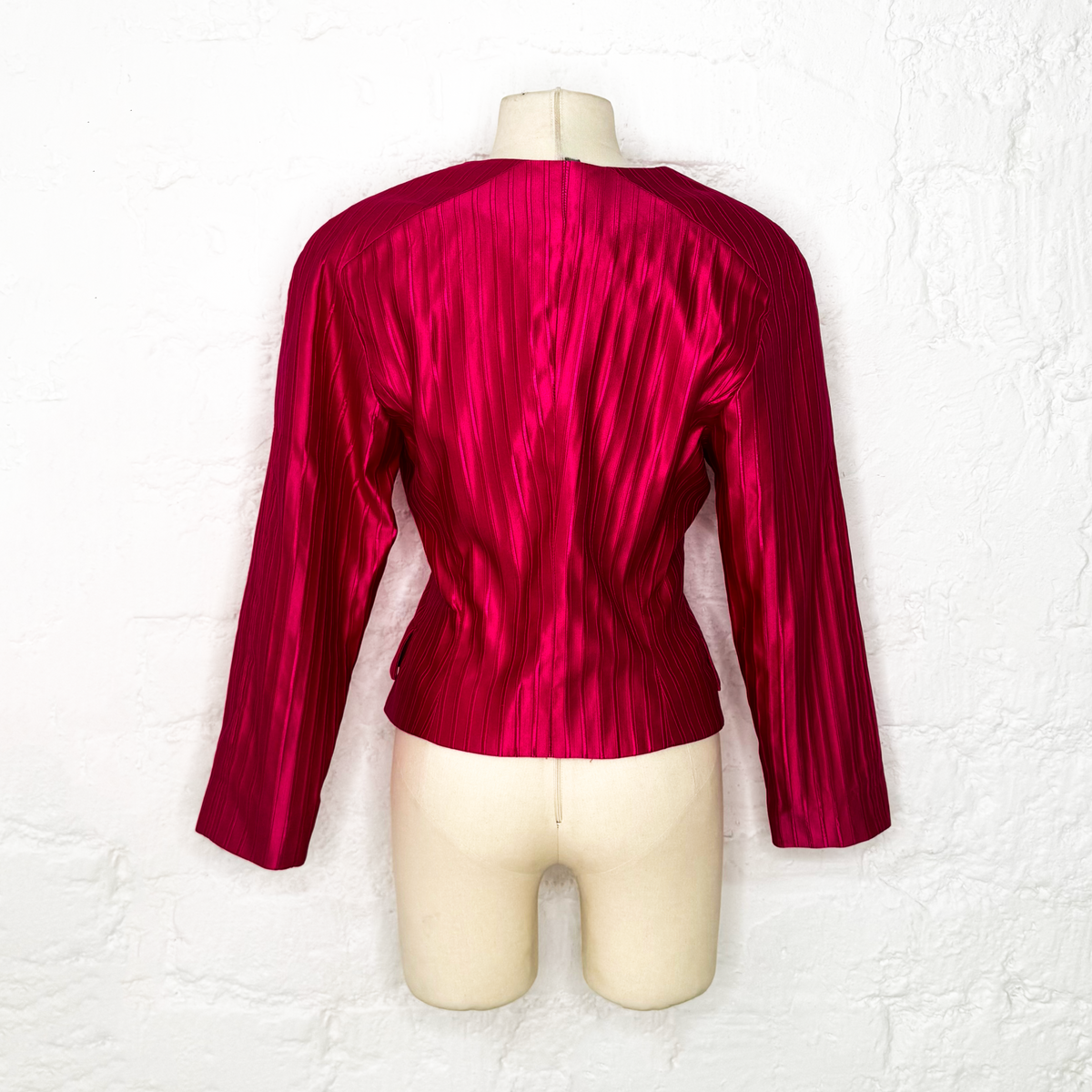 YVES SAINT LAURENT - Shocking Pink Jacket