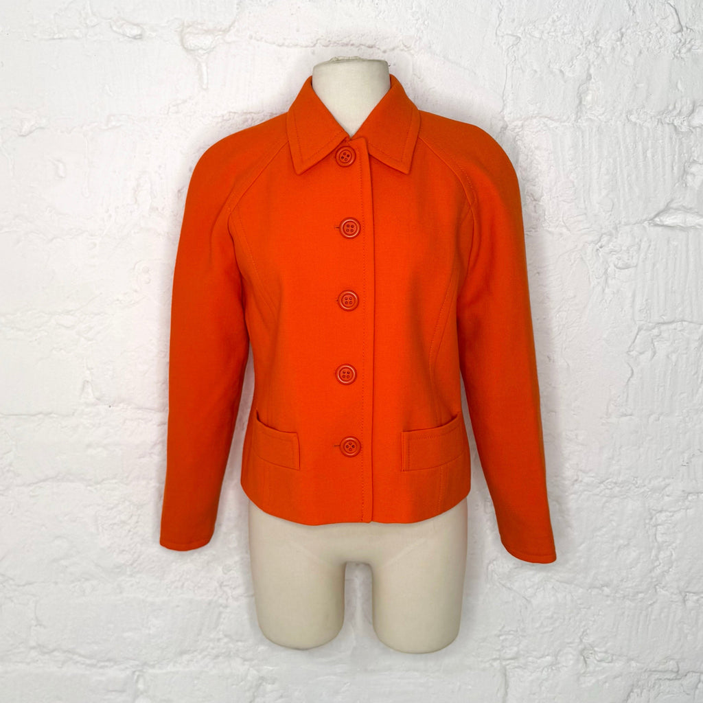 YVES SAINT LAURENT - Orange Set vintage style