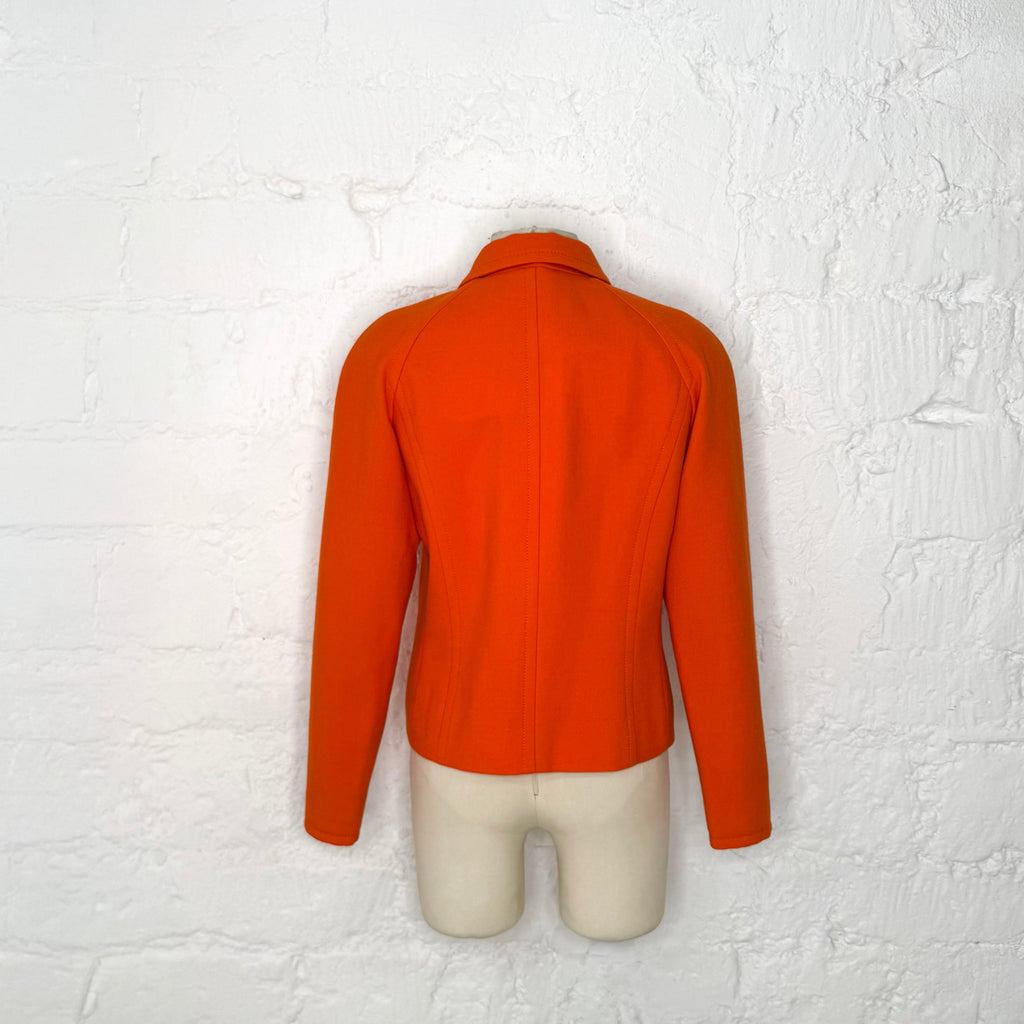 YVES SAINT LAURENT - Orange Set vintage style