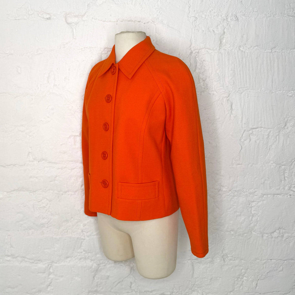 YVES SAINT LAURENT - Orange Set vintage style