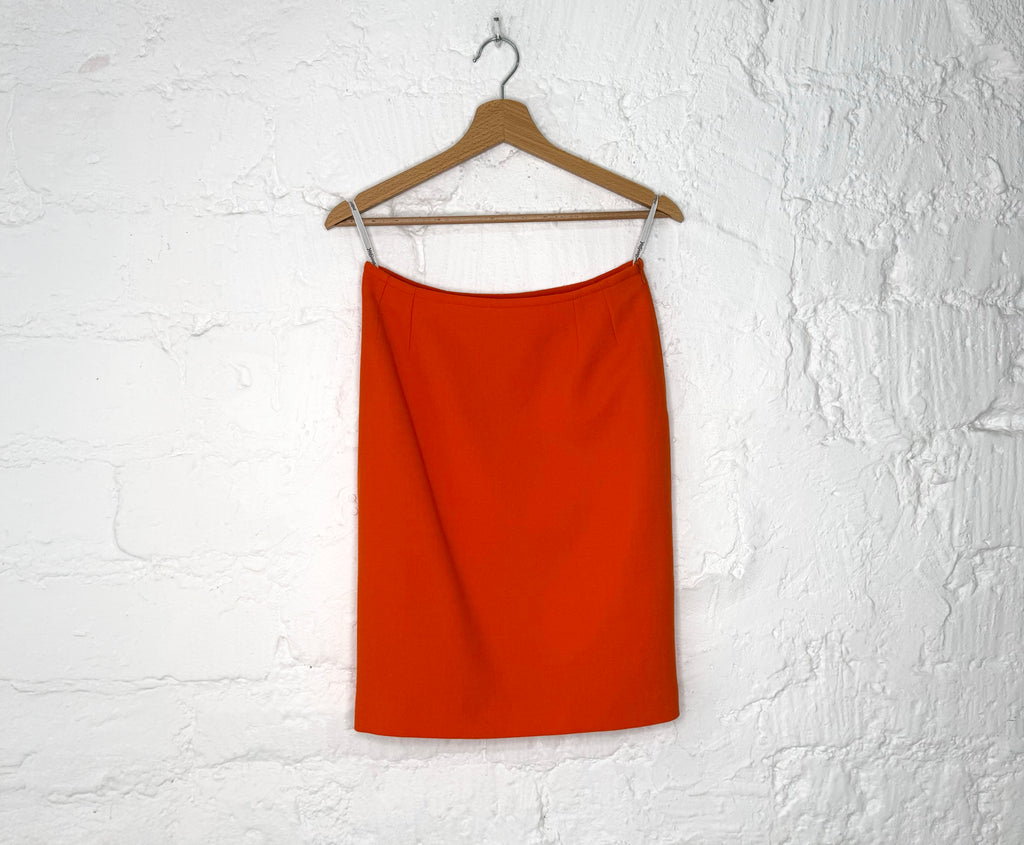 YVES SAINT LAURENT - Orange Set vintage style