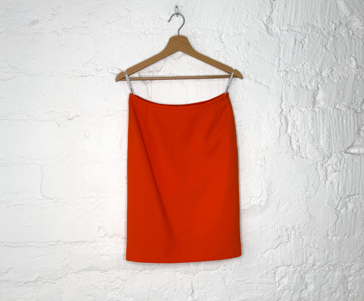 YVES SAINT LAURENT - Orange Set vintage style