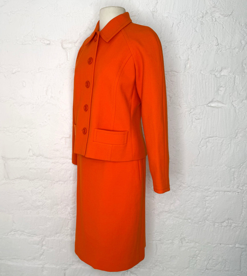 YVES SAINT LAURENT - Orange Set vintage style