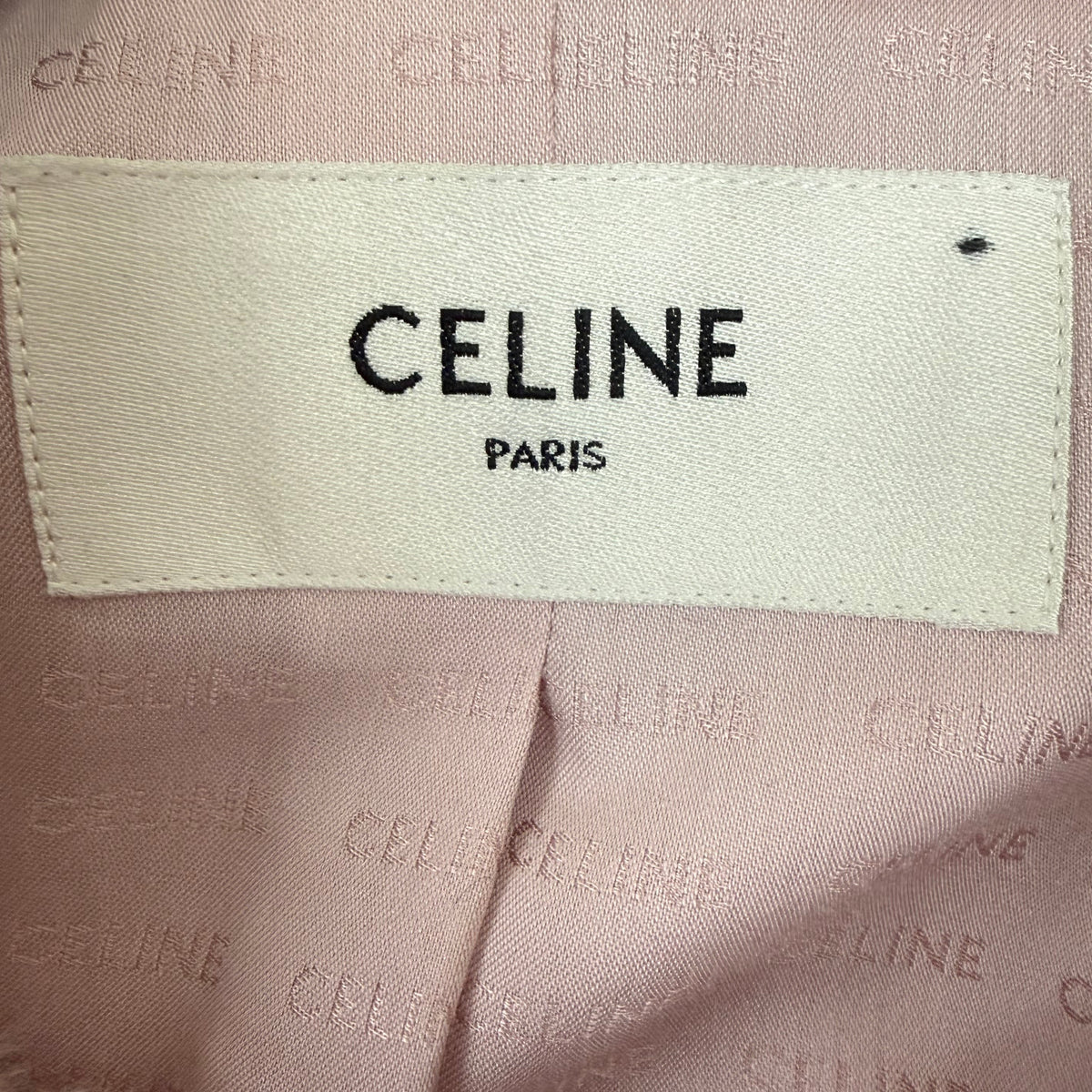 CÉLINE- Chelsea Pink Jacket