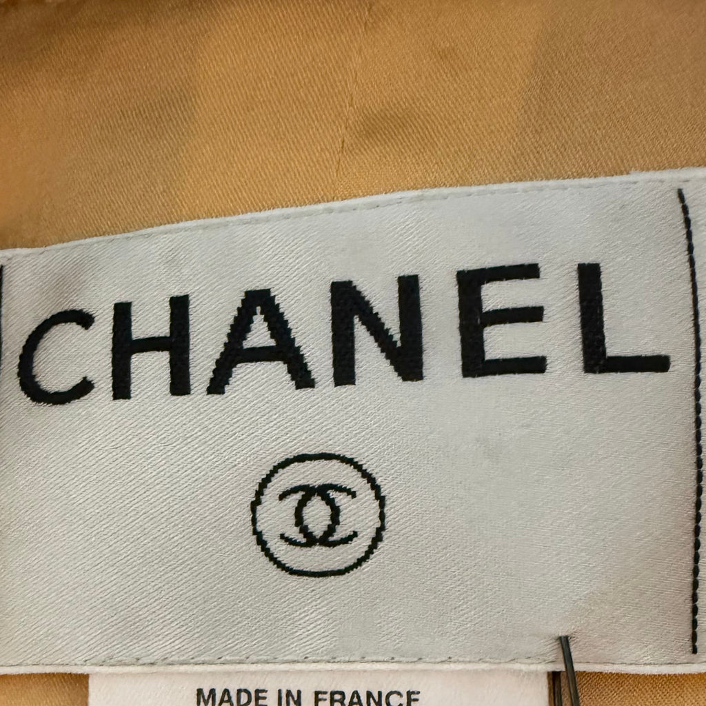 CHANEL - Orange jacket