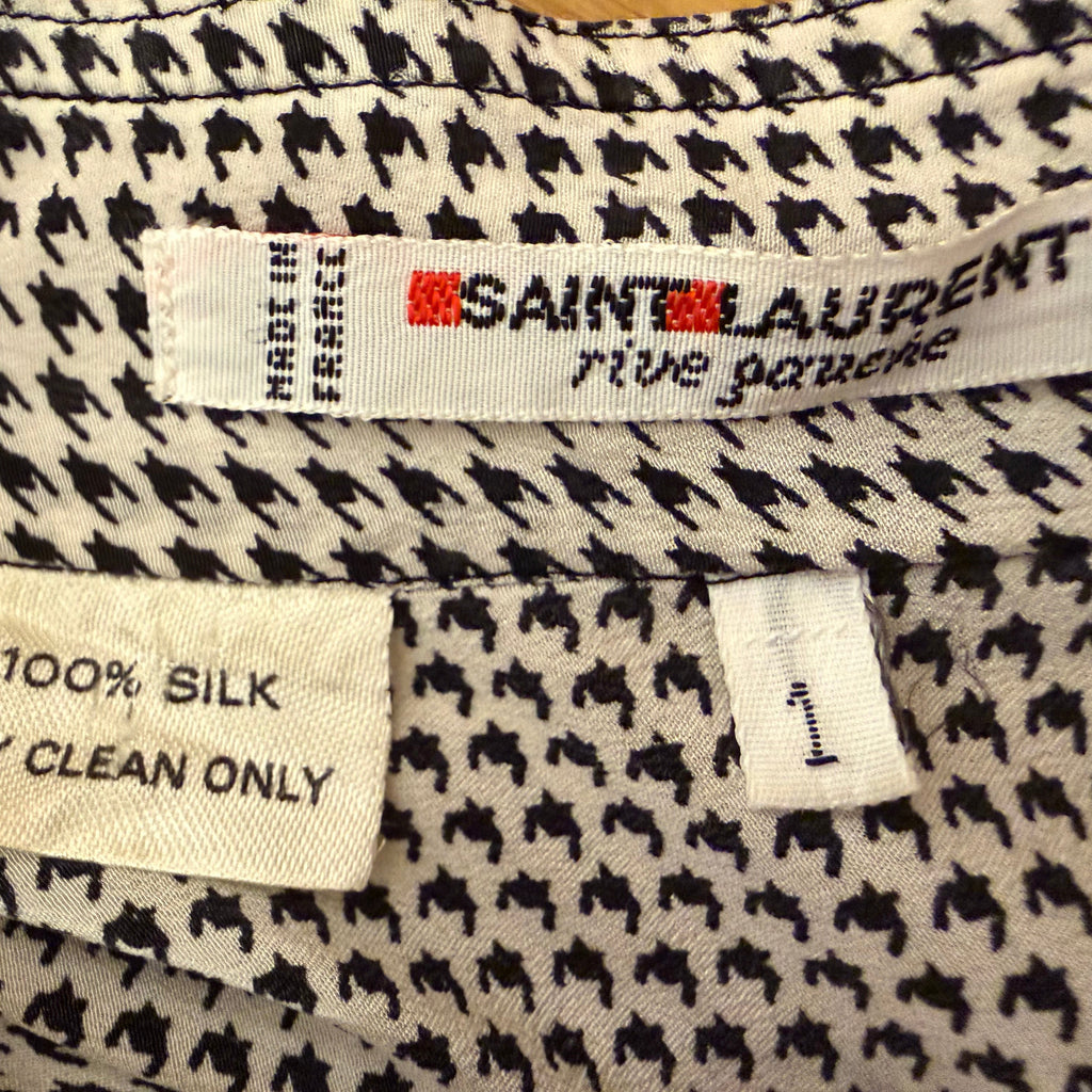 YVES SAINT LAURENT - shirt with print