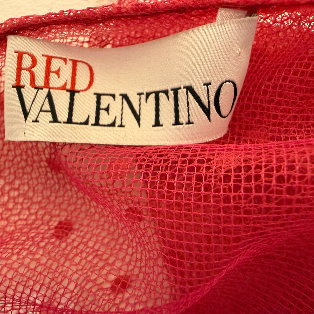 RED VALENTINO - Pink shirt  with no back