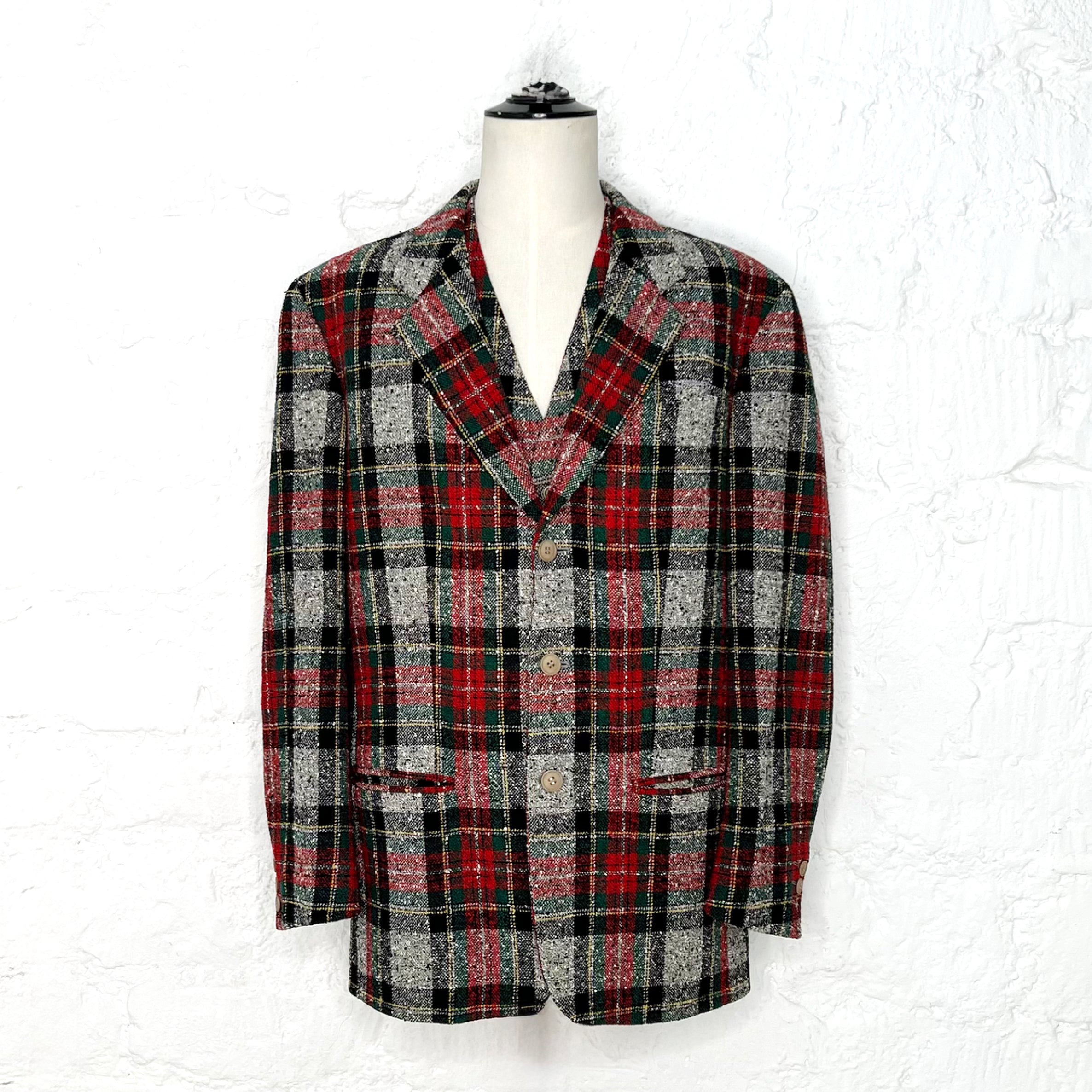 KENZO KENZO - Tartan pattern jackets & bolero - ALE PARIS Luxury Vintage