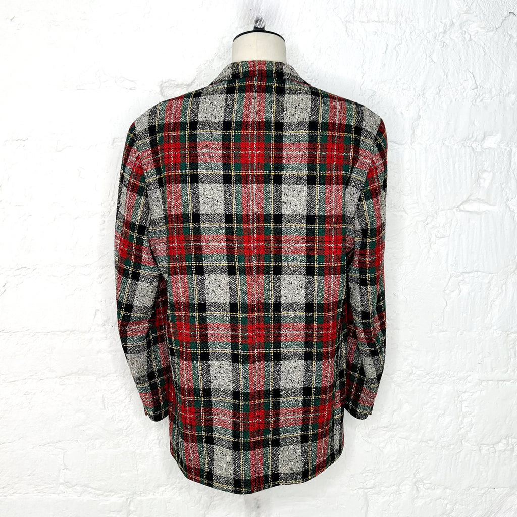 KENZO KENZO - Tartan pattern jackets & bolero - ALE PARIS Luxury Vintage