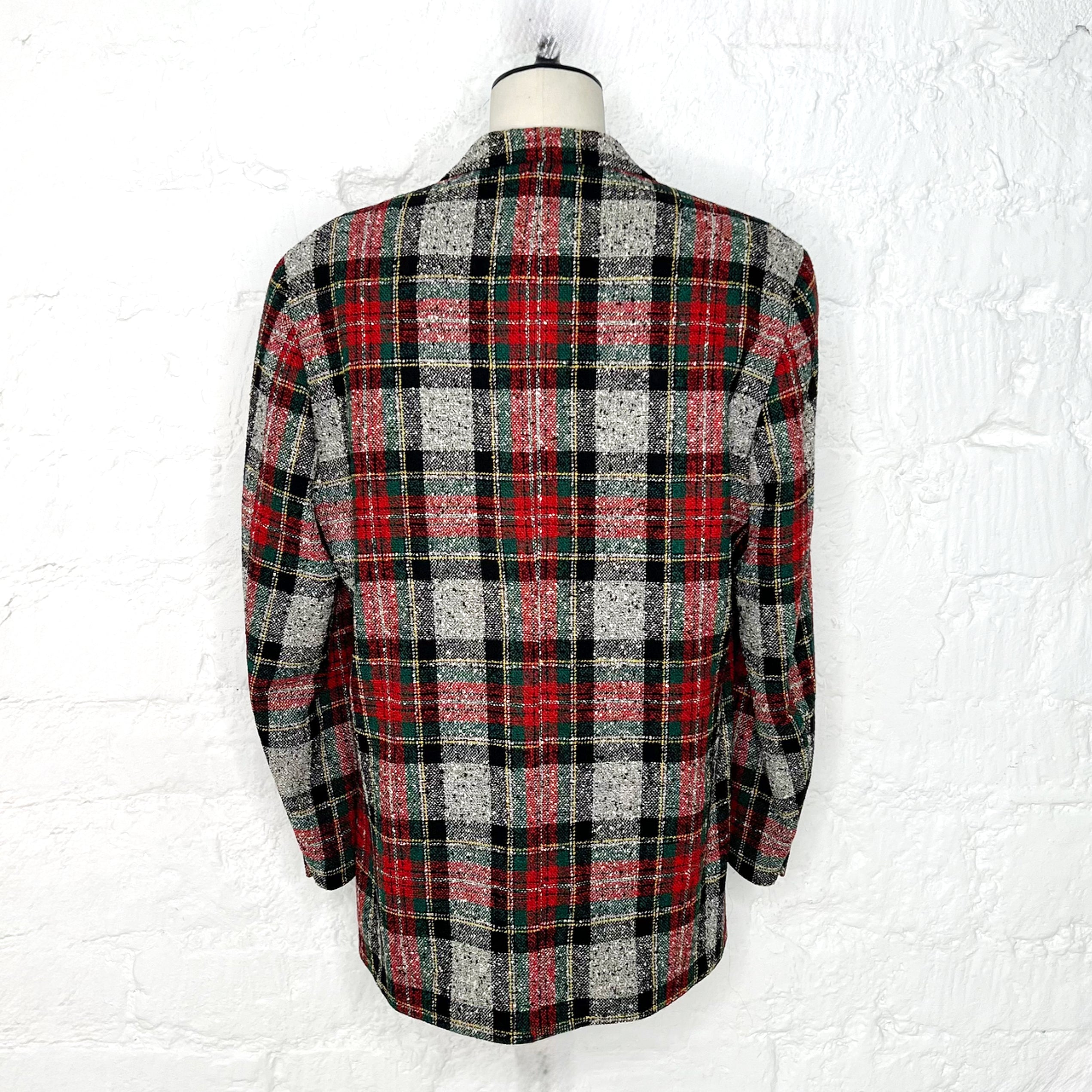KENZO KENZO - Tartan pattern jackets & bolero - ALE PARIS Luxury Vintage