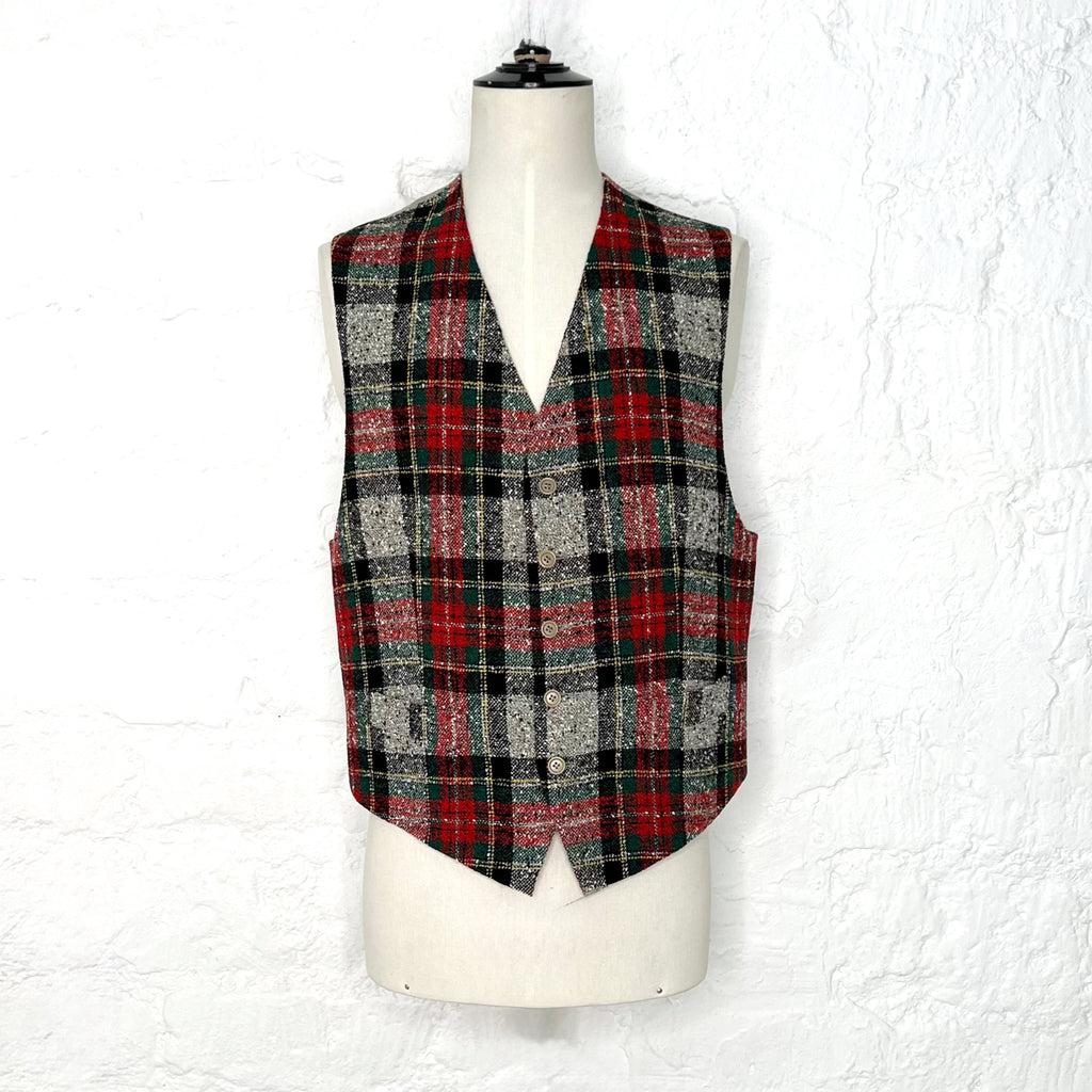 KENZO KENZO - Tartan pattern jackets & bolero - ALE PARIS Luxury Vintage
