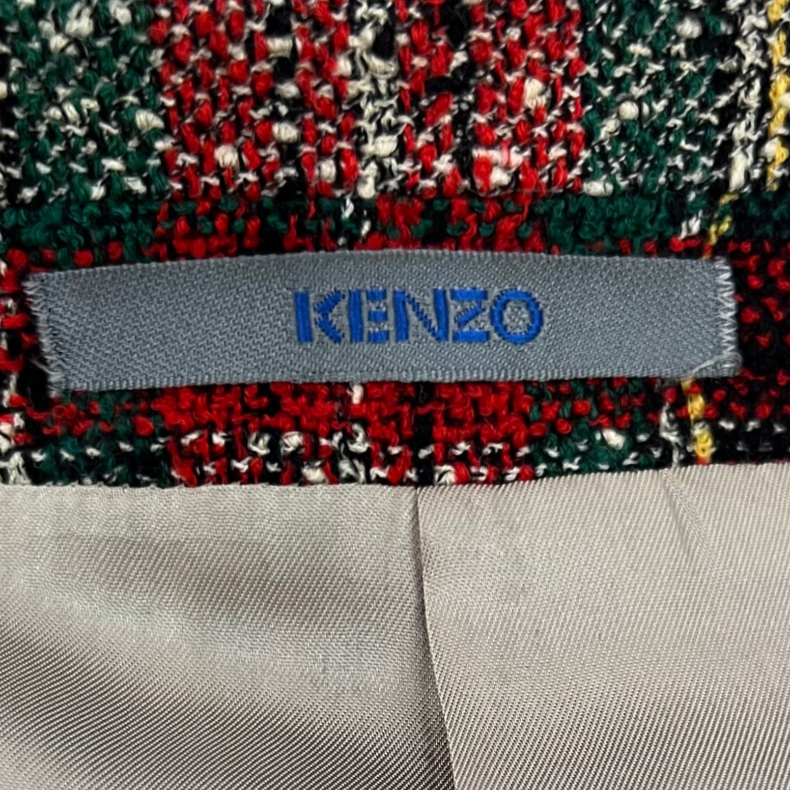 KENZO KENZO - Tartan pattern jackets & bolero - ALE PARIS Luxury Vintage