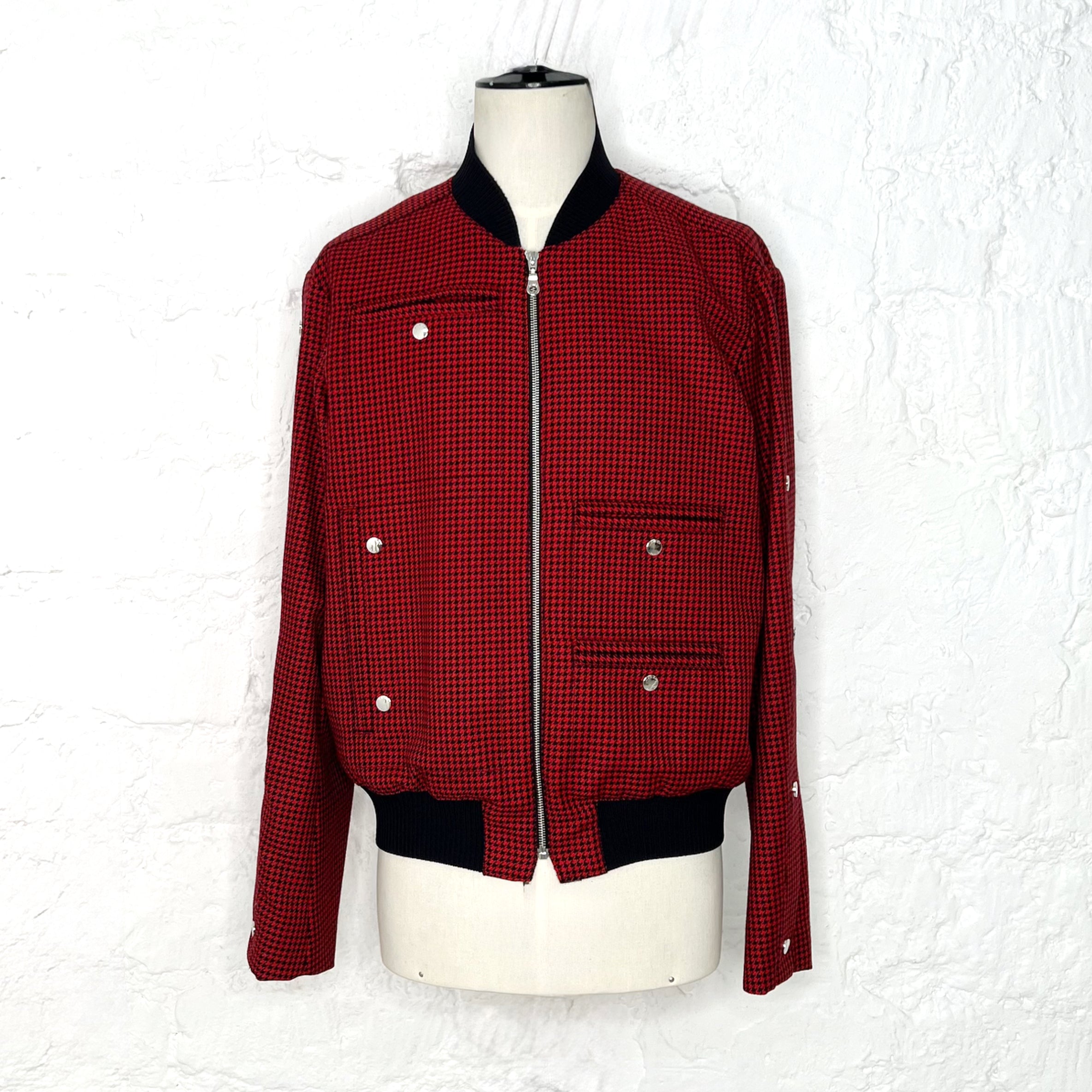 KENZO KENZO - Black & red vichy pattern set - ALE PARIS Luxury Vintage