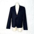 LANVIN LANVIN - Blue navy stripped destructured jacket - ALE PARIS Luxury Vintage