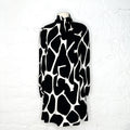 VALENTINO VALENTINO - Short animal print dress - ALE PARIS Luxury Vintage