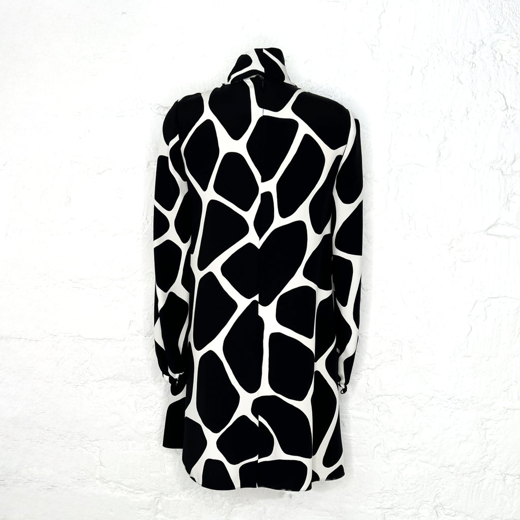 VALENTINO VALENTINO - Short animal print dress - ALE PARIS Luxury Vintage