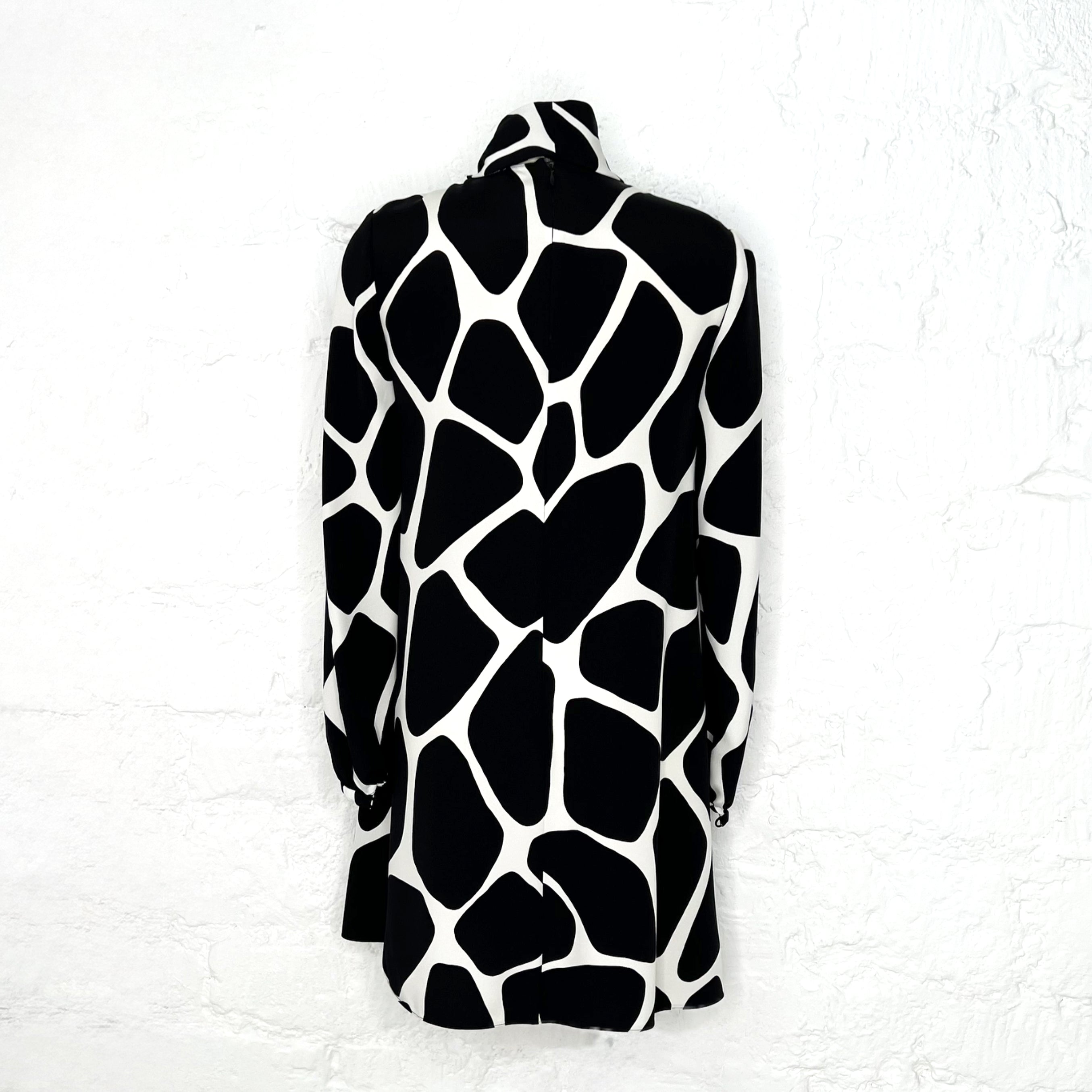 VALENTINO VALENTINO - Short animal print dress - ALE PARIS Luxury Vintage