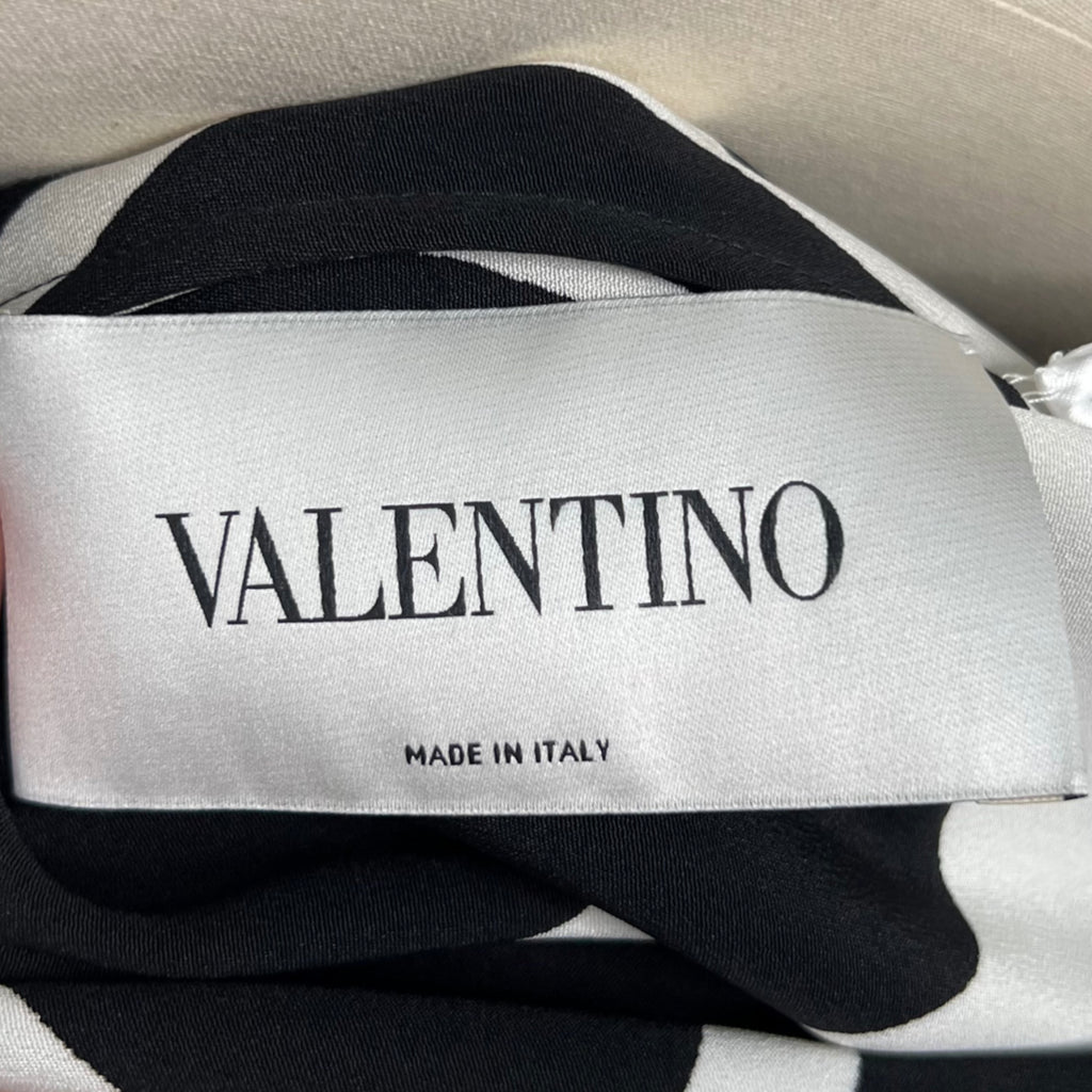 VALENTINO VALENTINO - Short animal print dress - ALE PARIS Luxury Vintage