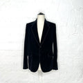 GUCCI - Black velvet blazer