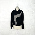 ALEXANDER MCQUEEN - Houndstooth bomber jacket