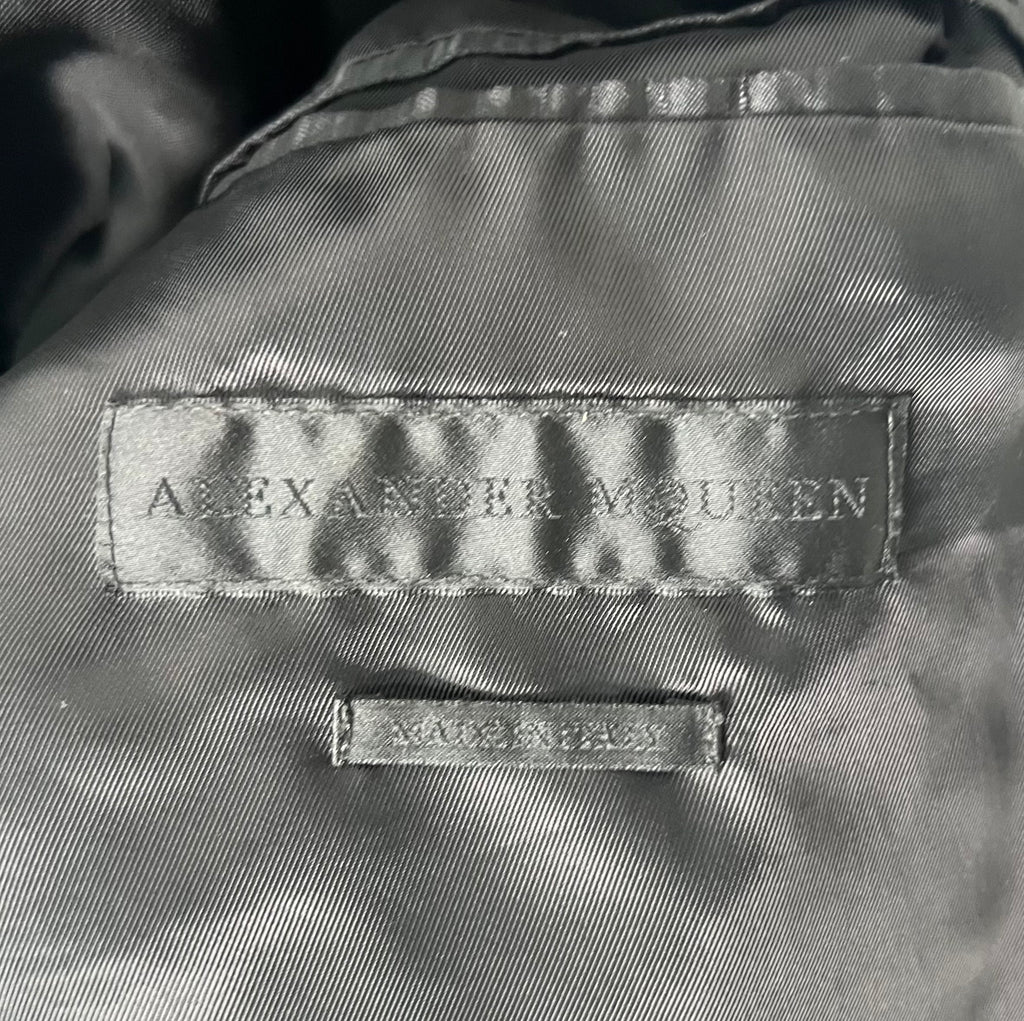 ALEXANDER MCQUEEN - Houndstooth bomber jacket