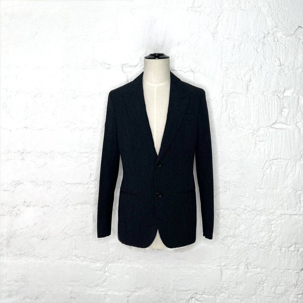 LOUIS VUITTON - Dark grey suit