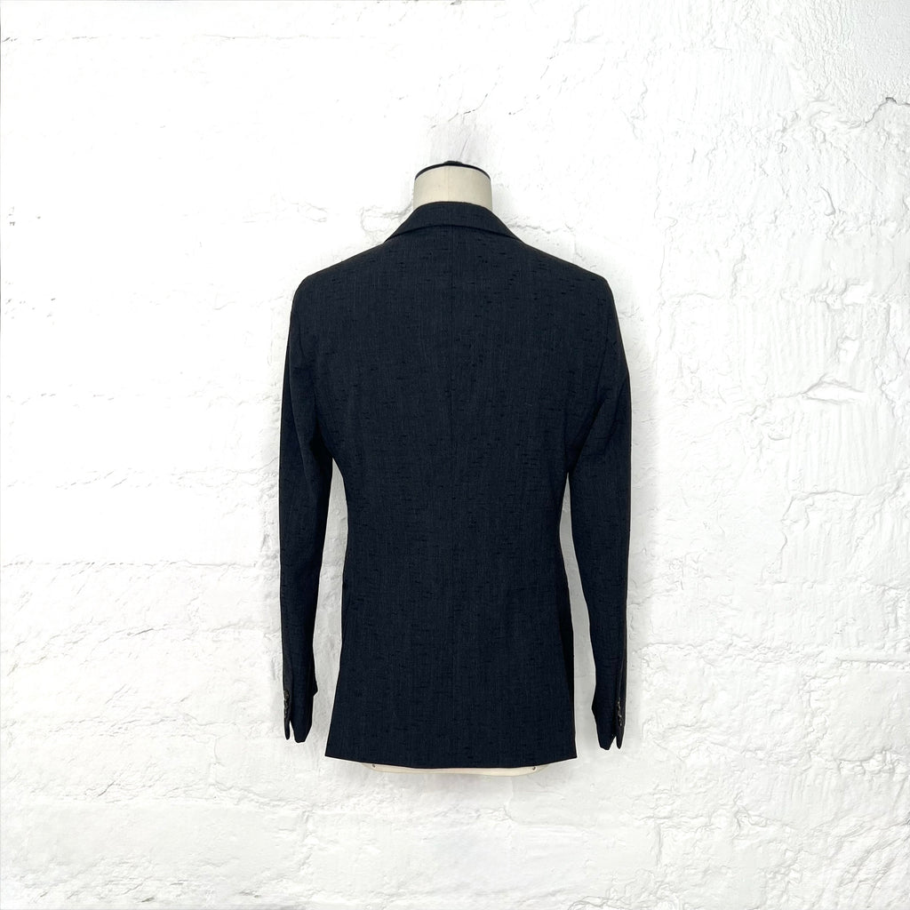 LOUIS VUITTON - Dark grey suit