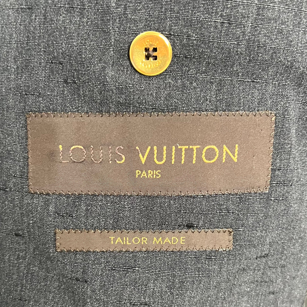 LOUIS VUITTON - Dark grey suit