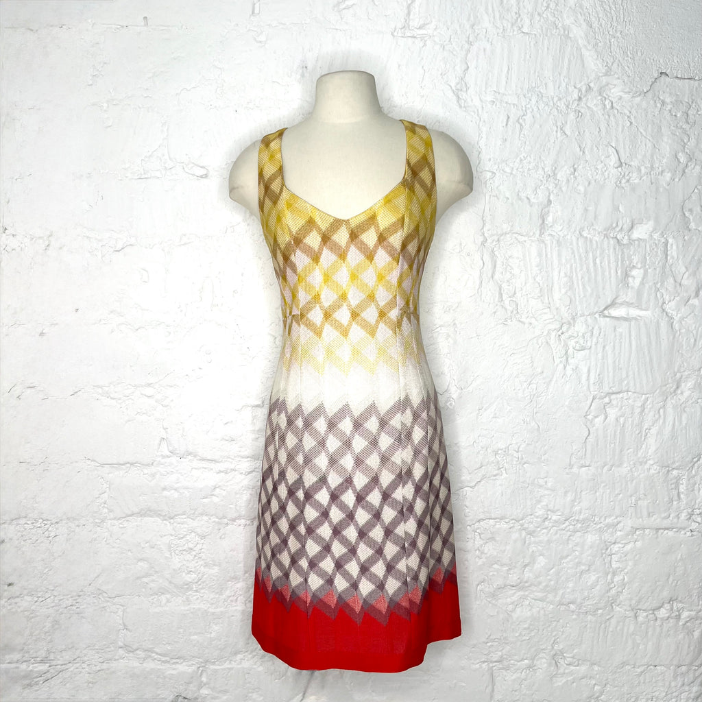 MISSONI - Multicolor pattern dress