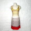 MISSONI - Multicolor pattern dress