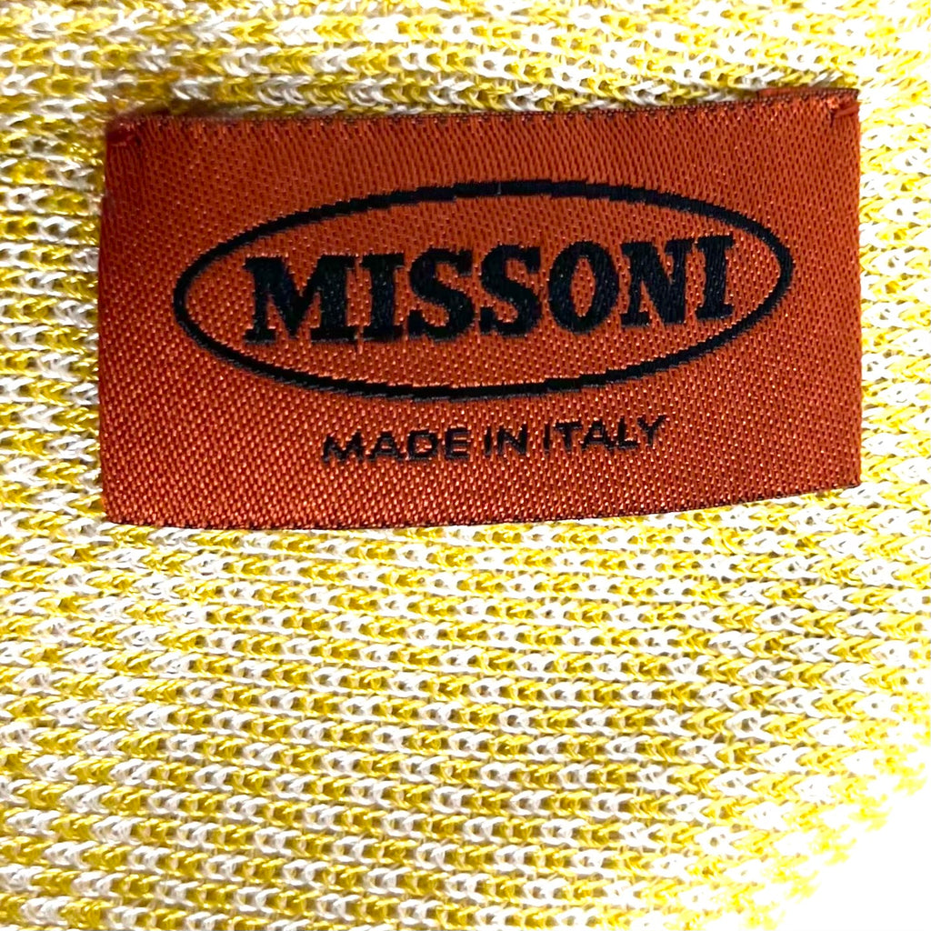 MISSONI - Multicolor pattern dress