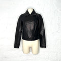 CHANEL - Black perfecto leather jacket