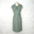 CHRISTIAN DIOR - Light green dress