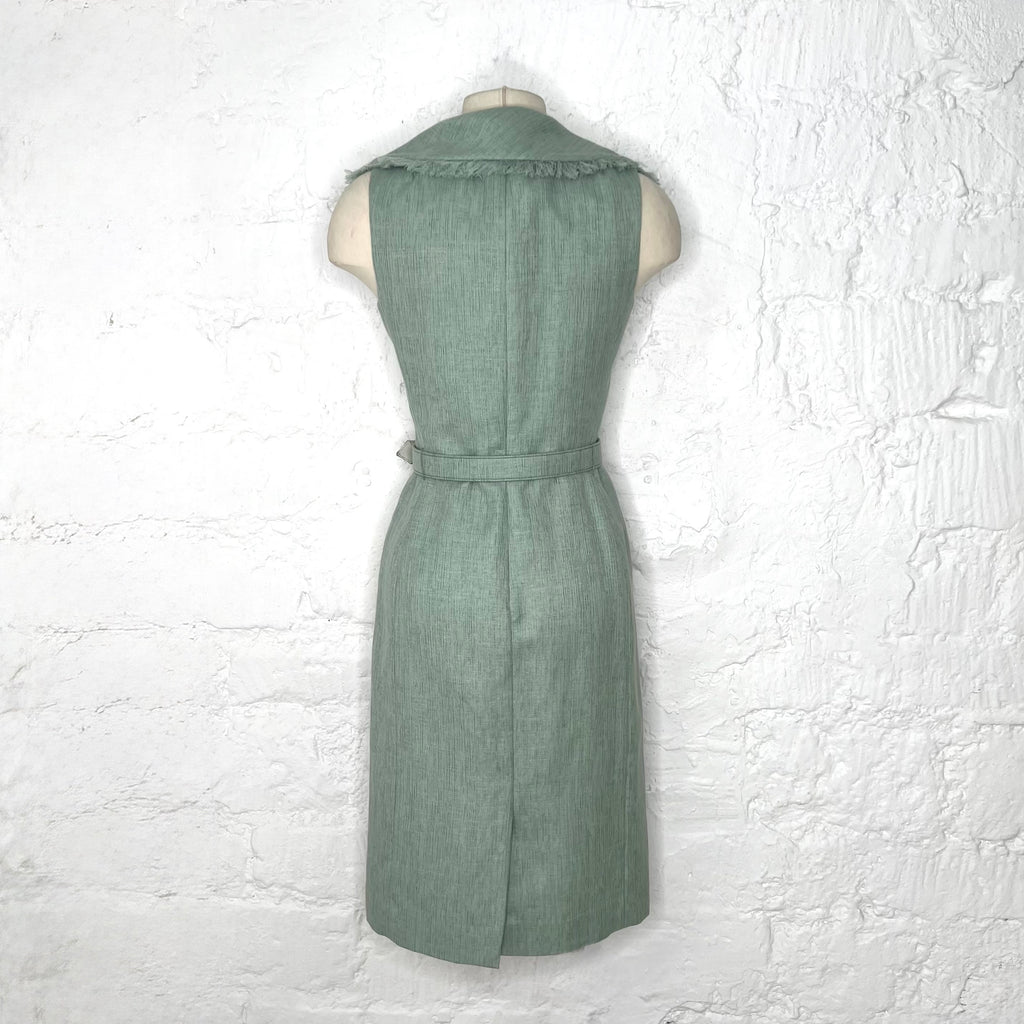 CHRISTIAN DIOR - Light green dress