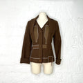 CHRISTIAN DIOR - Camel brown jacket