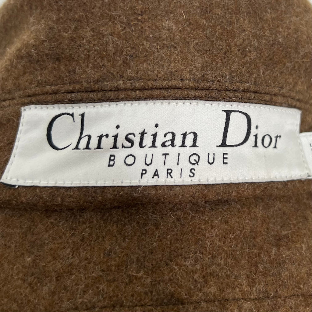 CHRISTIAN DIOR - Camel brown jacket