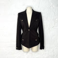 YVES SAINT LAURENT - Brown blazer jacket