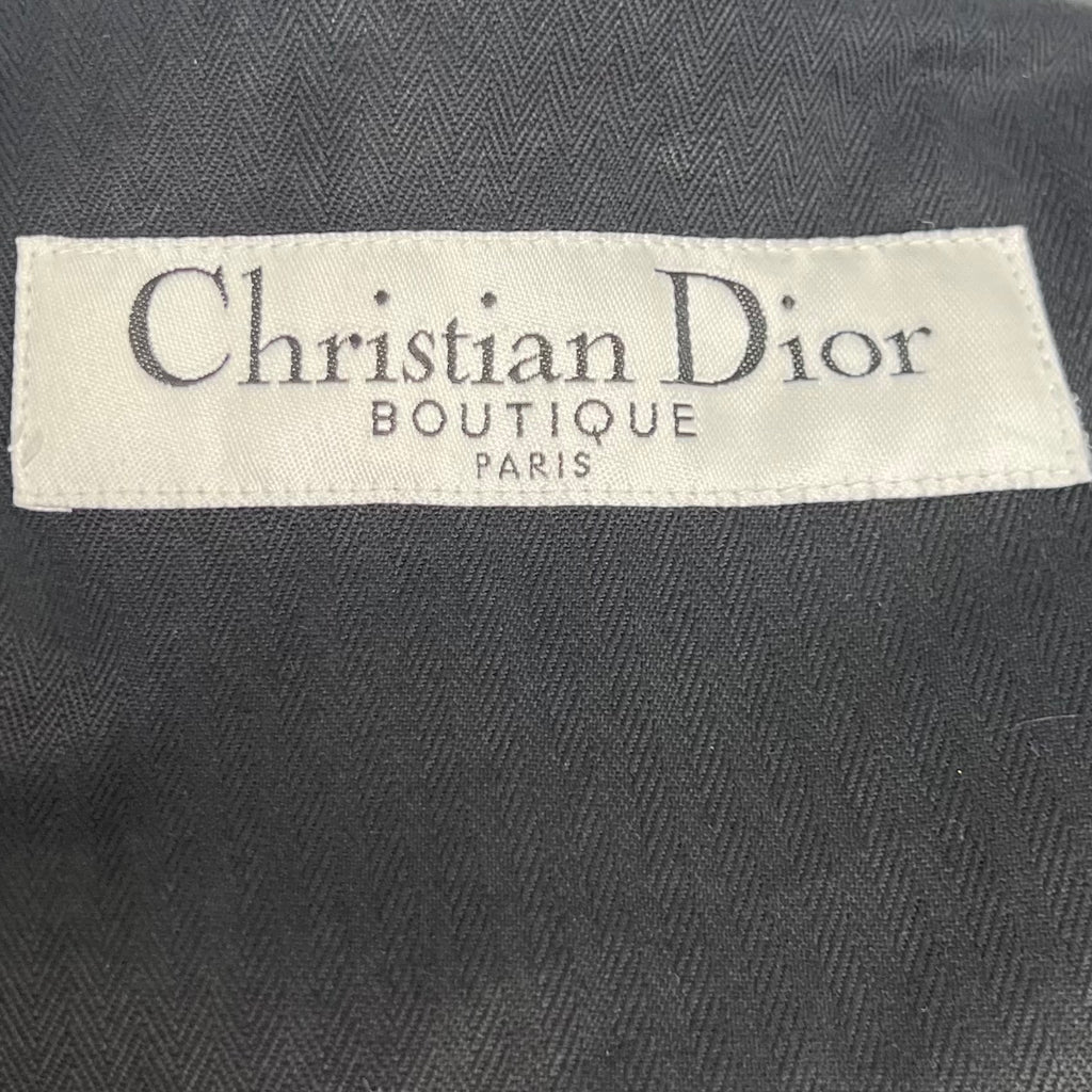 CHRISTIAN DIOR - Black perfecto jacket