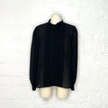 PRADA - Black transparent shirt