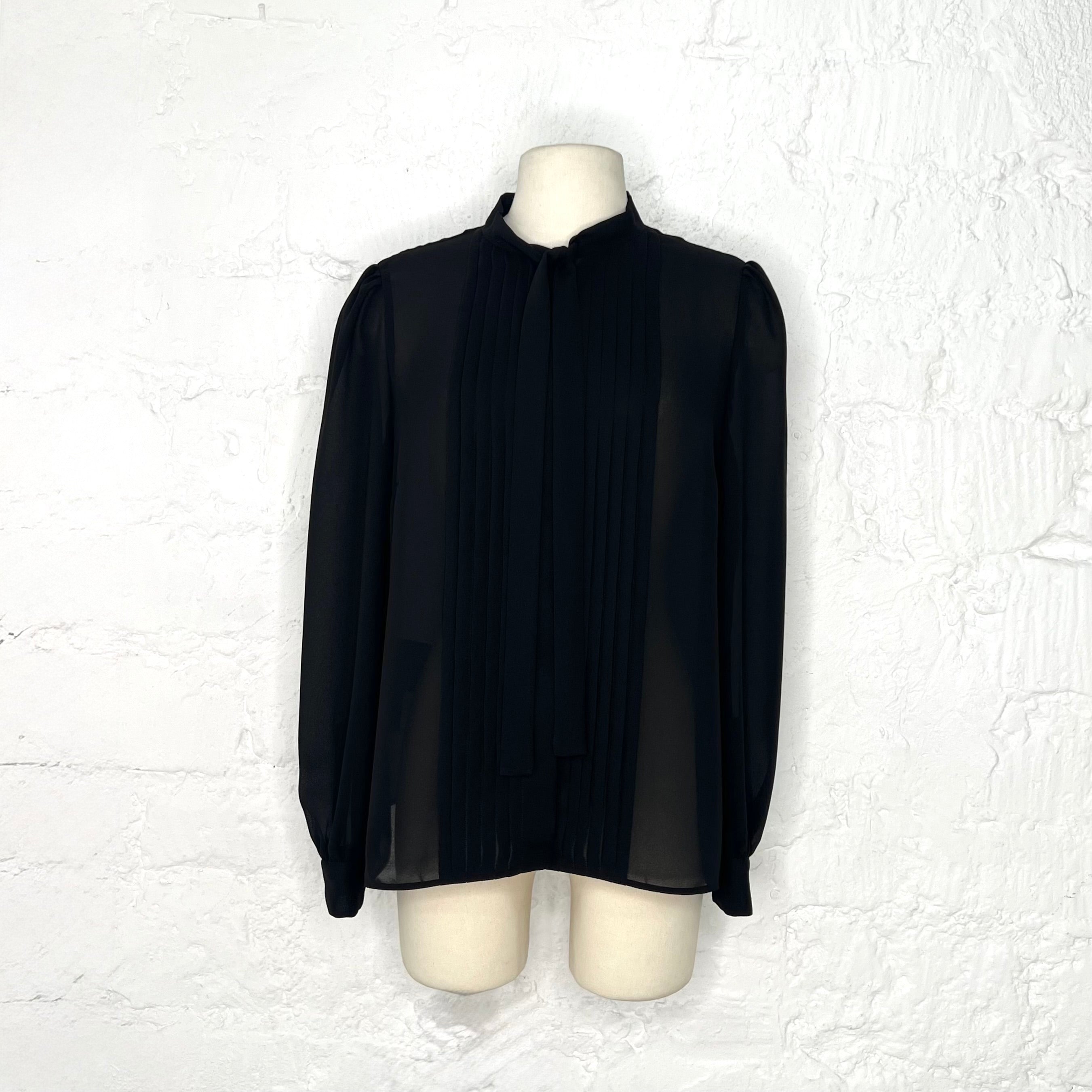PRADA - Black transparent shirt