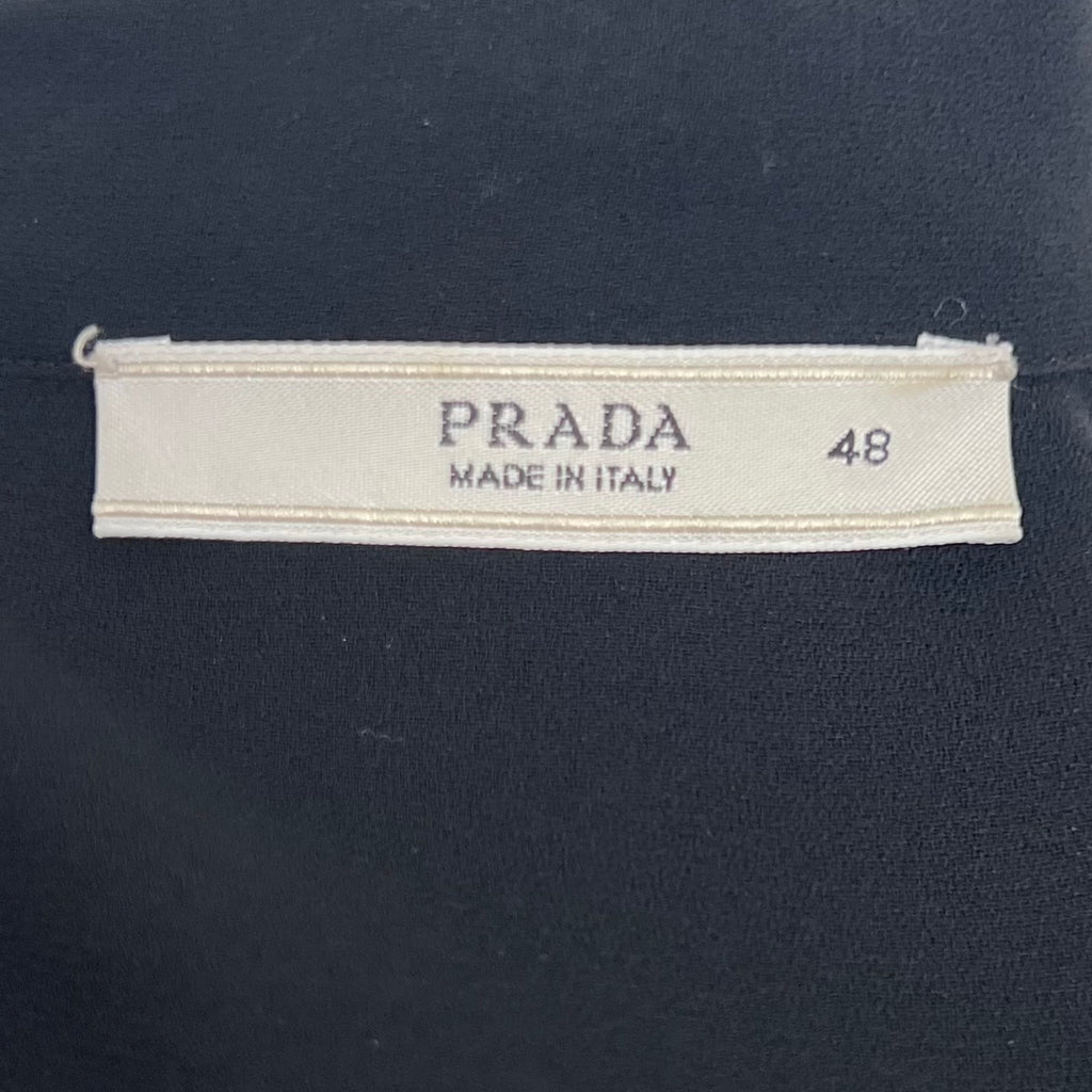 PRADA - Black transparent shirt
