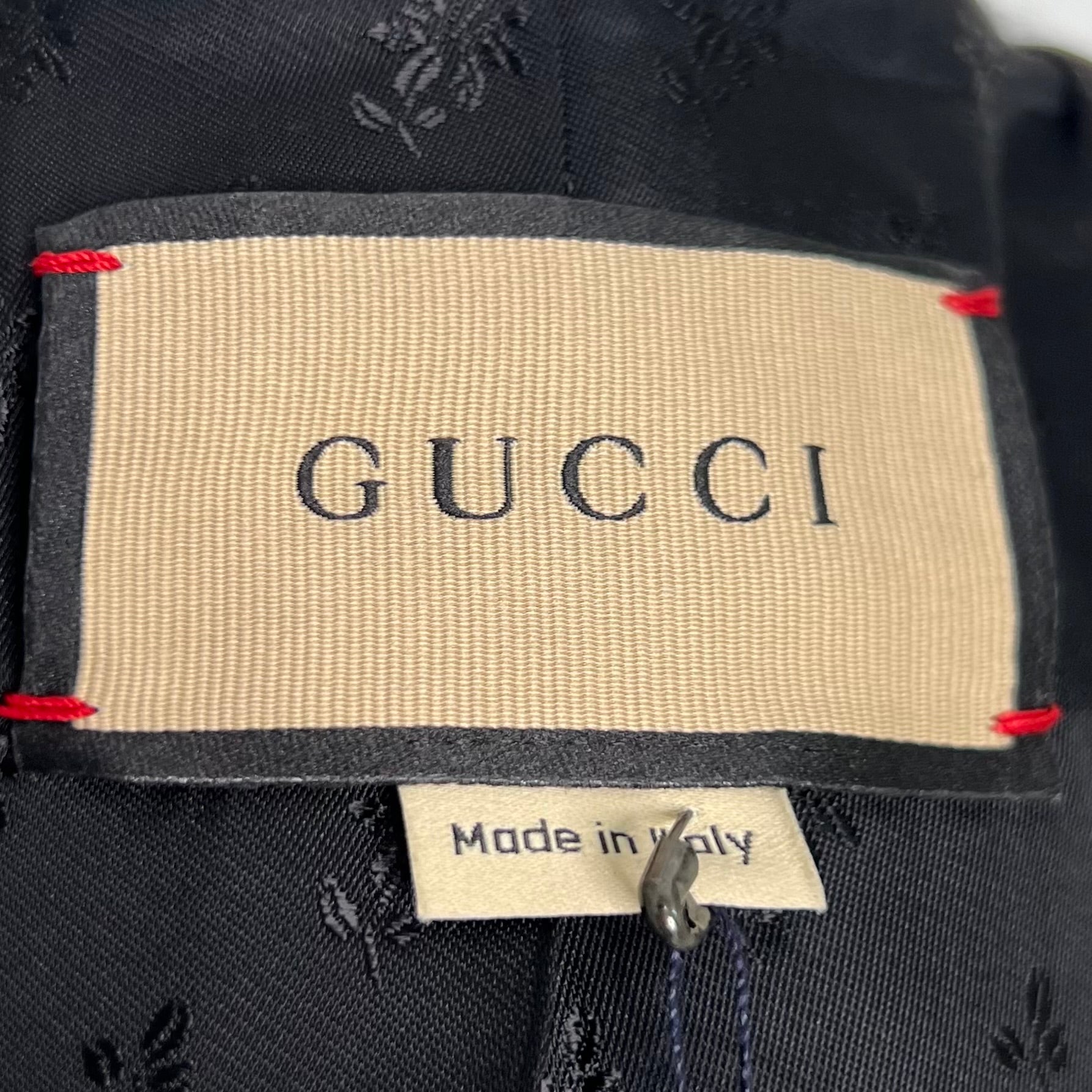 GUCCI - Black tweed jacket