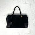LOEWE - Black amazona travel bag