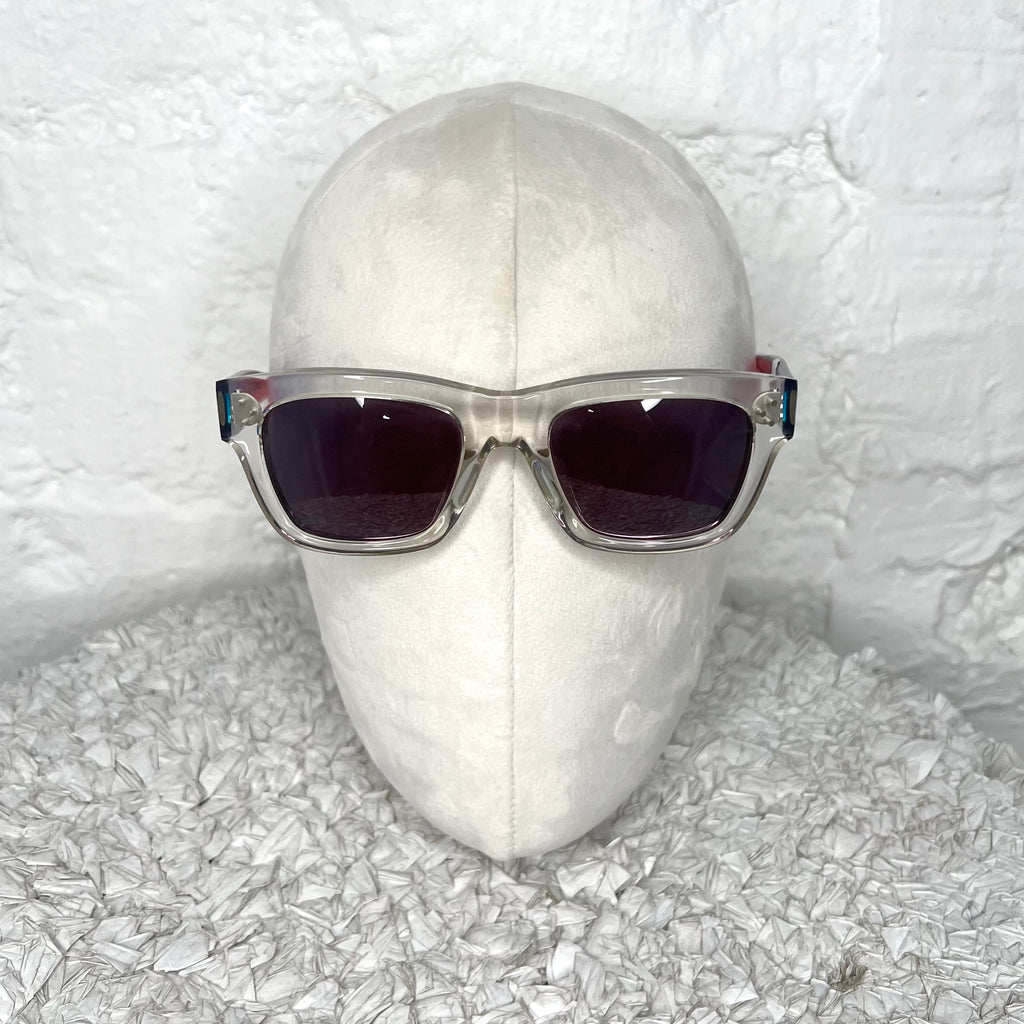 CELINE - Rainbow oversized sunglasses