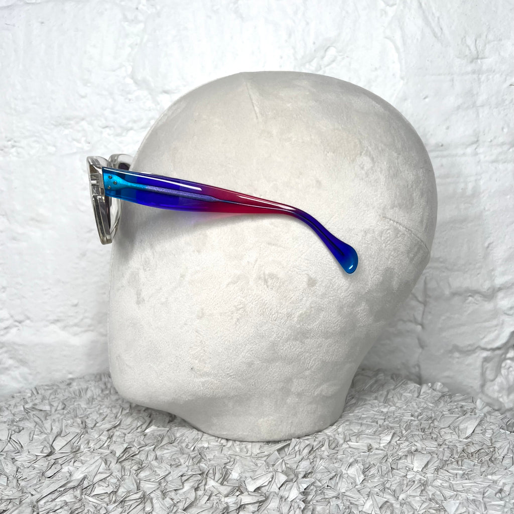 CELINE - Rainbow oversized sunglasses