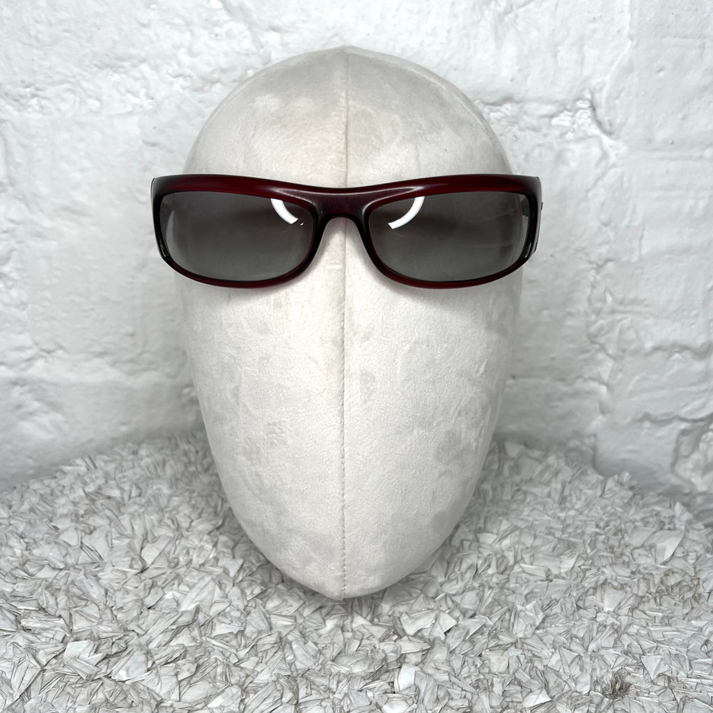 PRADA - Burgundy SPR 09F 28M-3M1 sunglasses