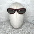 PRADA - Burgundy SPR 09F 28M-3M1 sunglasses
