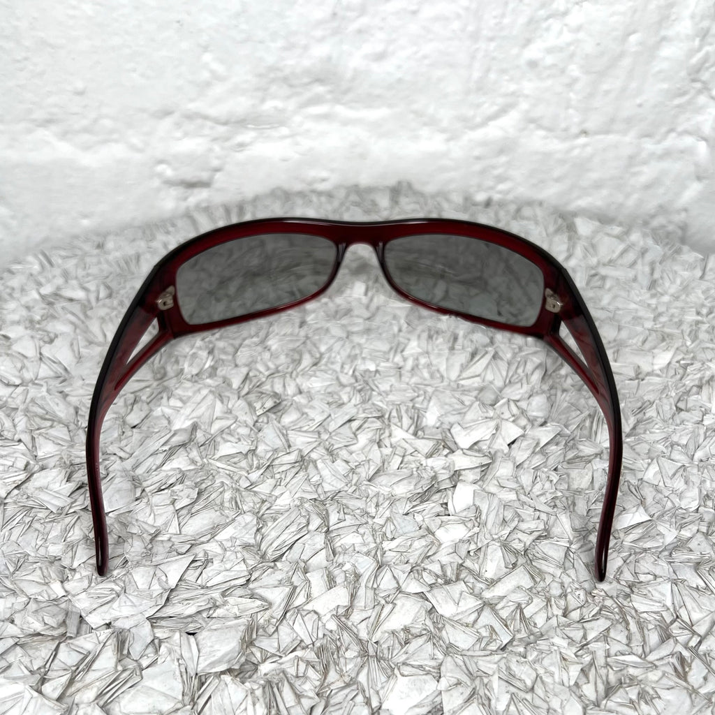 PRADA - Burgundy SPR 09F 28M-3M1 sunglasses