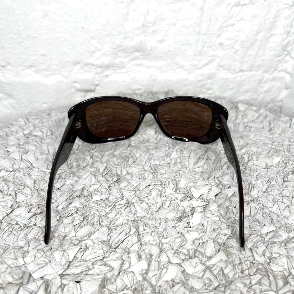 FENDI - Brown FS151 large shades