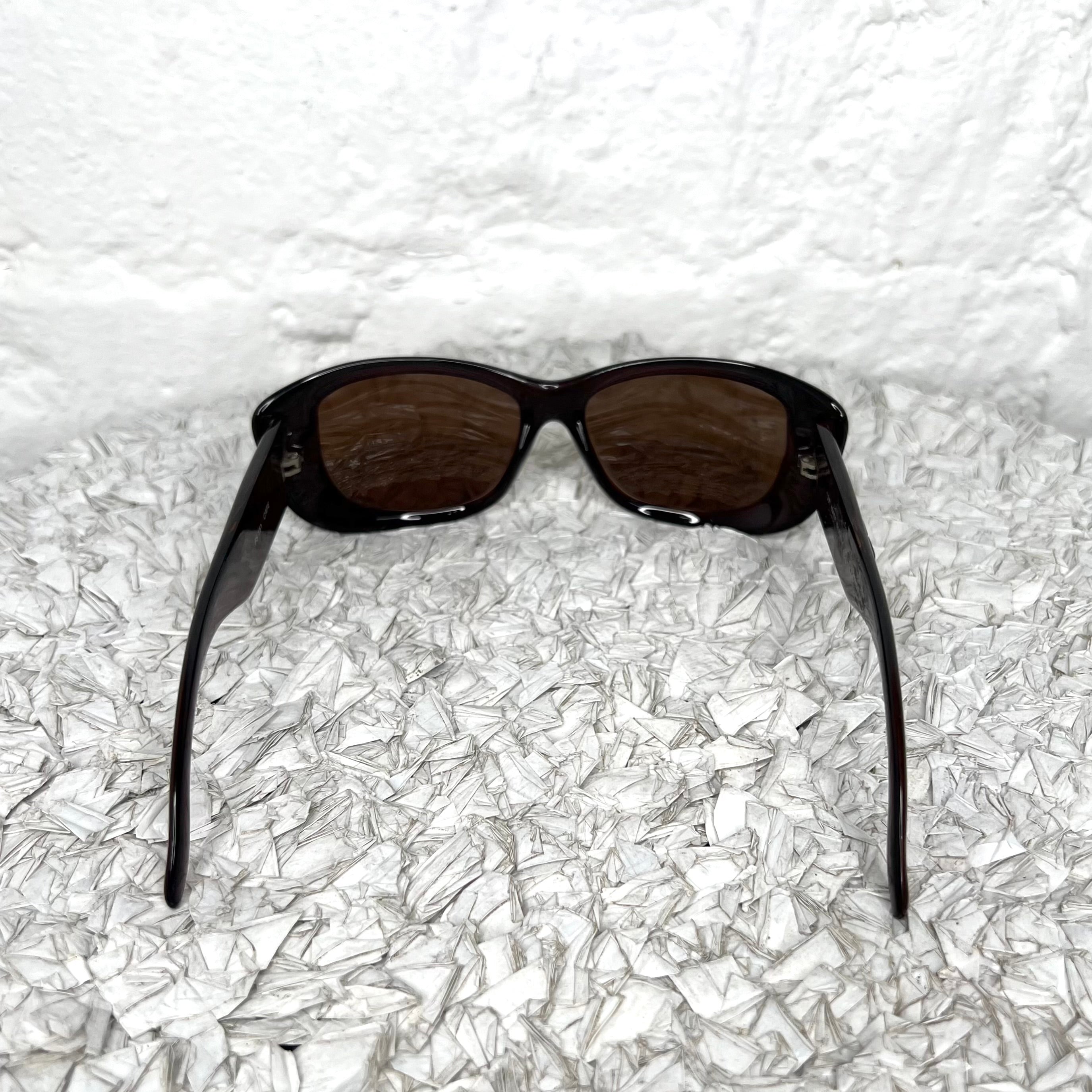 FENDI - Brown FS151 large shades